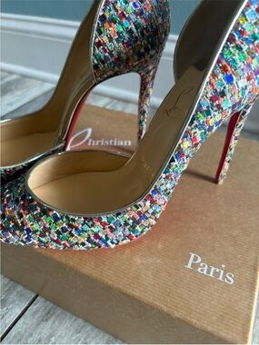 Christian Louboutin Iriza worn once